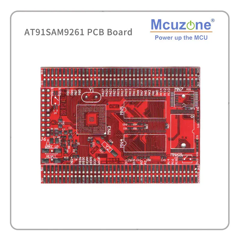 AT91SAM9261 плата для процессора SAM9261 ATMEL 64M SDRAM 128M NAND USB UART ADC RTC | Компьютеры и офис