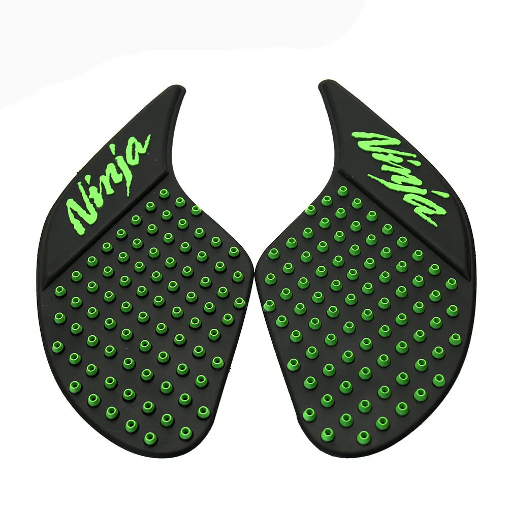 Черный для Kawasaki NINJA 250 300 2013 2015 2016 2017 протектором против скольжения Танк Pad стикеры
