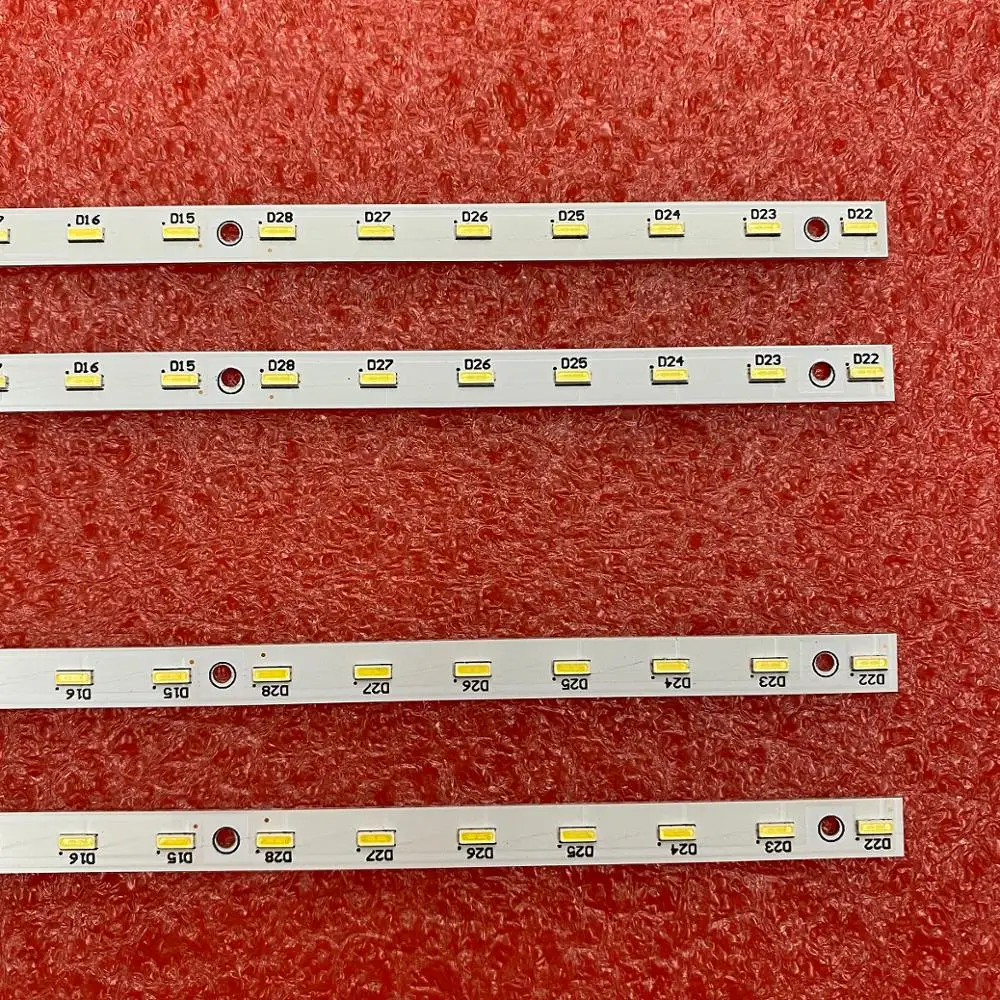4 шт./лот Светодиодная лента для SONY KDL 50EX645 V500HK1 LS5 4A D078708 D078707 D071072 V500H1 TLEM4 TREM4 TLEM6 TREM6