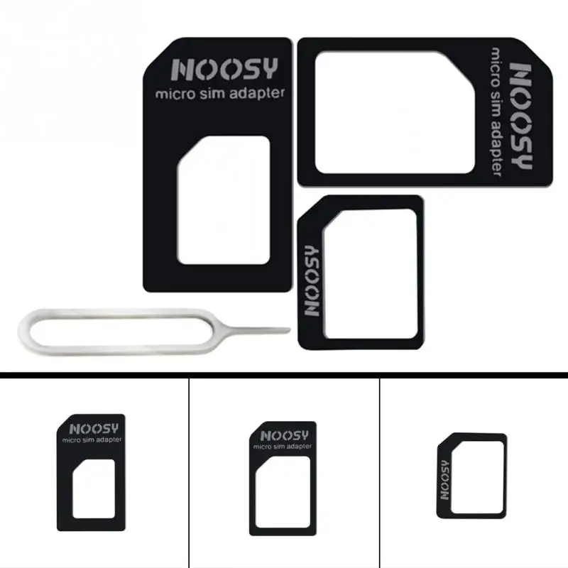 4  1  NANO SIM  Nano SIM-  Micro    iPhone 4/4S/5/5S/5C