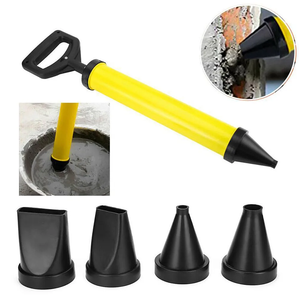 High Quality Caulking Gun Cement Lime Pump Grouting Mortar Sprayer Applicator Grout Filling Tools Grouting Gun With 4 Nozzles