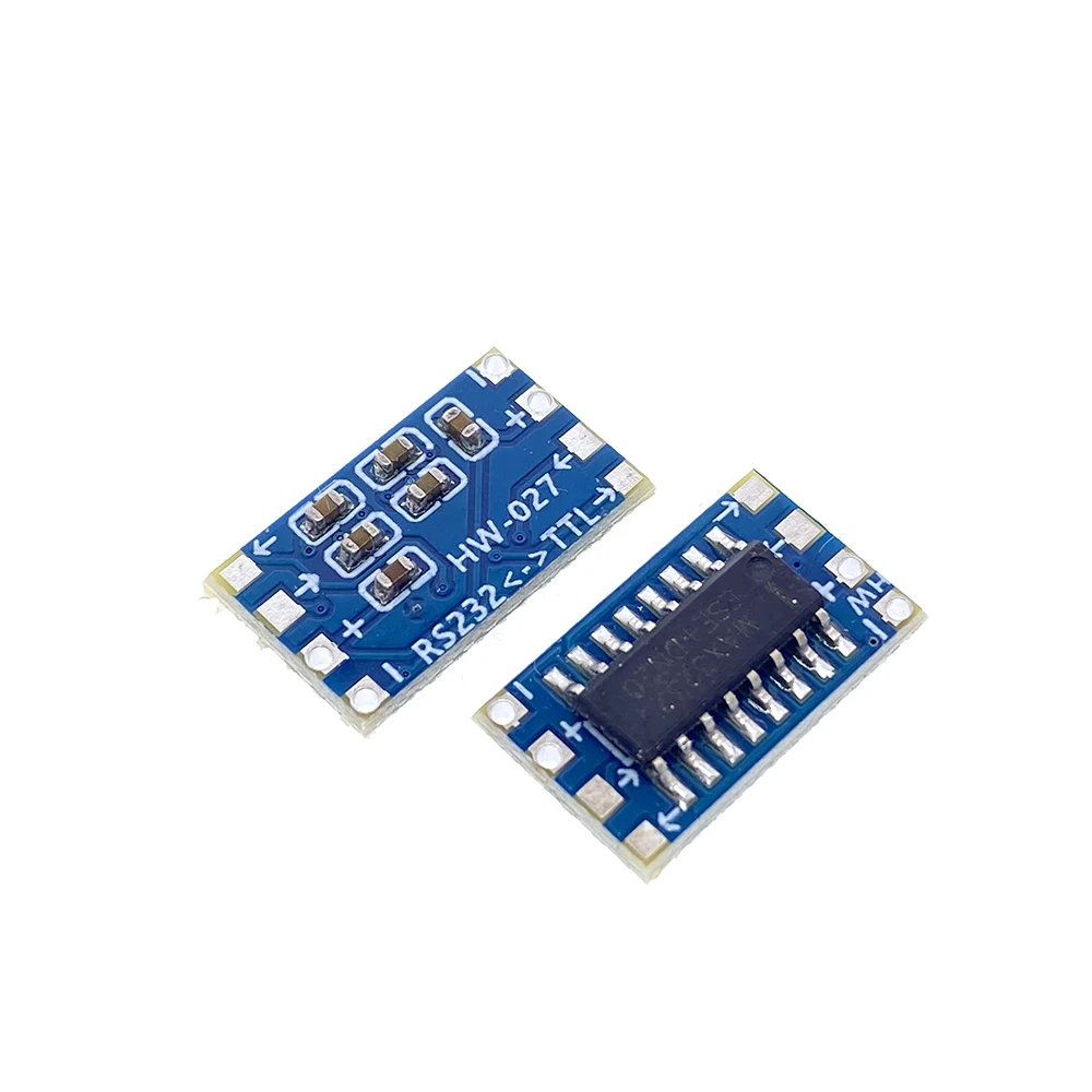 5 шт. Mini MAX3232 RS232 для TTL последовательного порта преобразователь листьев кисть