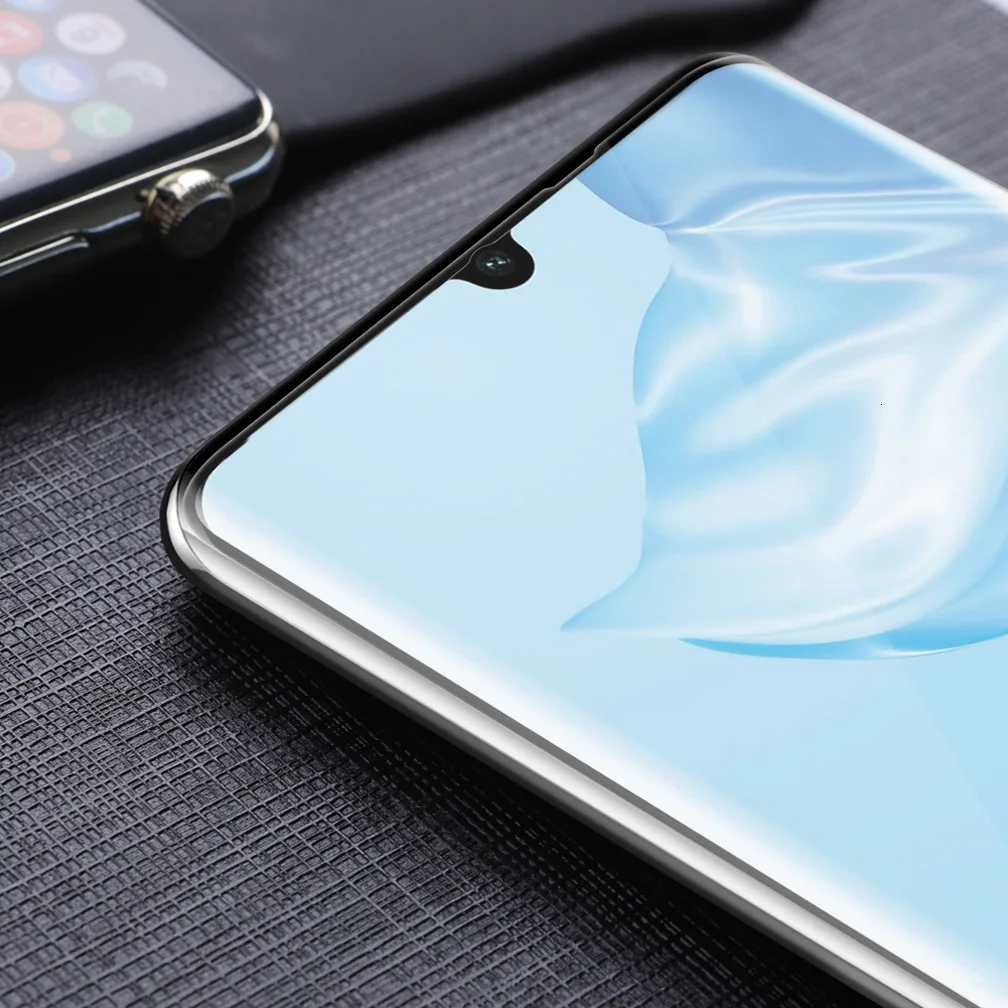 NILLKIN 3D DS+ MAX Защитная пленка для экрана для huawei P30 Pro 9D Edge защитное закаленное стекло 6,2 дюйма