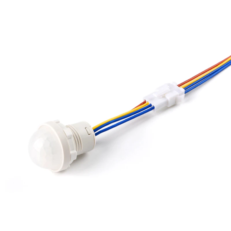 Мини-детектор PIR для туалета умный выключатель 110 В 220 светодиодный инфракрасный