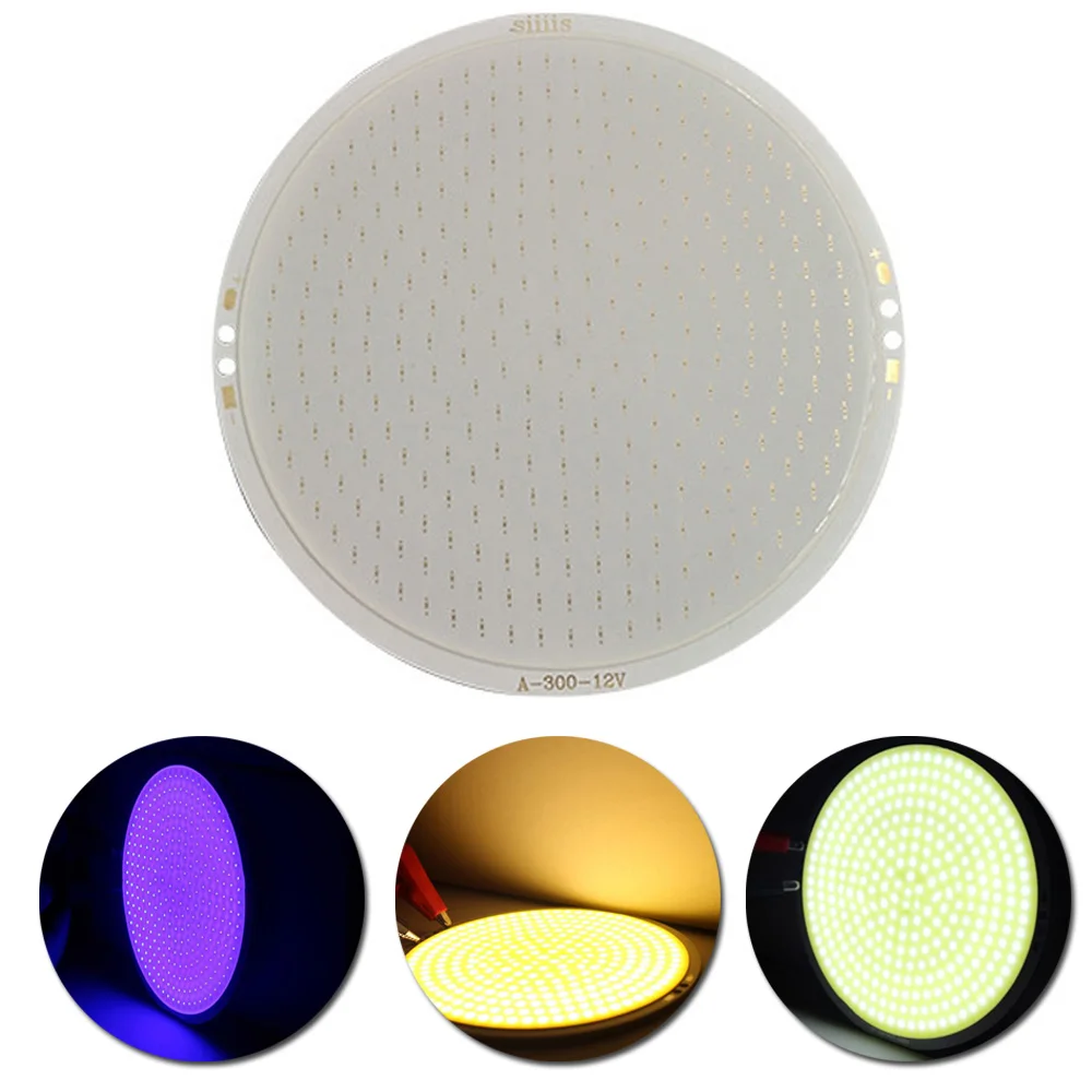 Высокая яркость 60 Вт круглый COB светодиодный светильник источник чип на плате