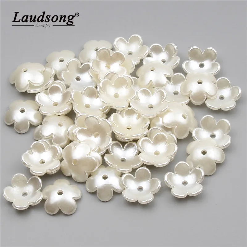 50 шт. акриловые бусины в форме цветка 18 Х5 мм | Украшения и аксессуары