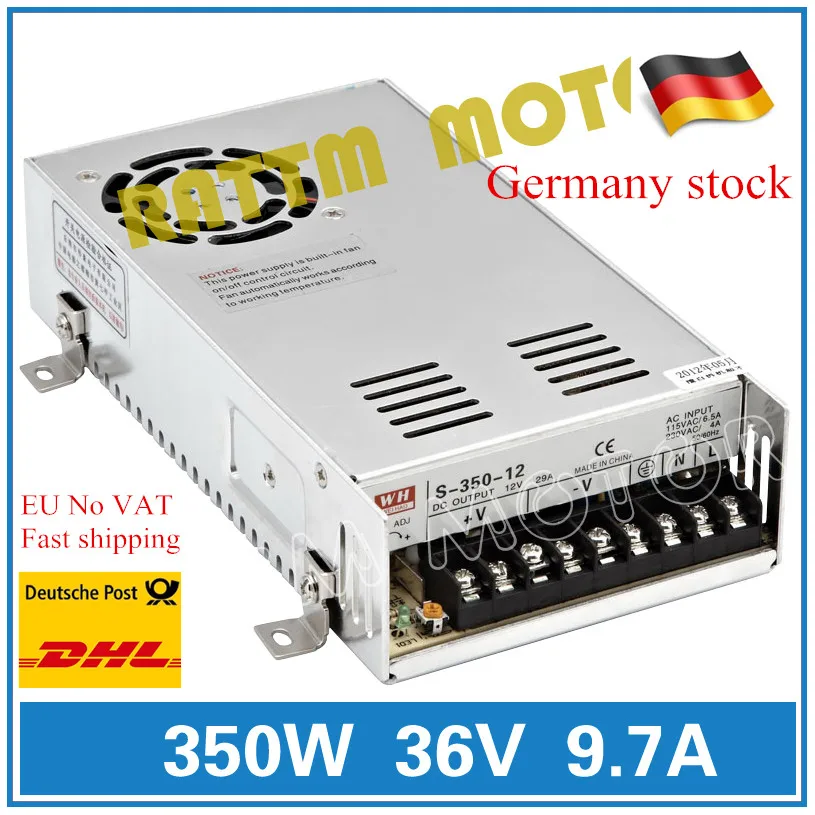 【RU / EU】DC переключение Питание 350W 24V 36V fonte для станка с ЧПУ маршрутизатор один