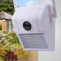1080p wifi yard wall mount 20 led outdoor camara waterproof motion sensor security light night lamp camera for garage garden