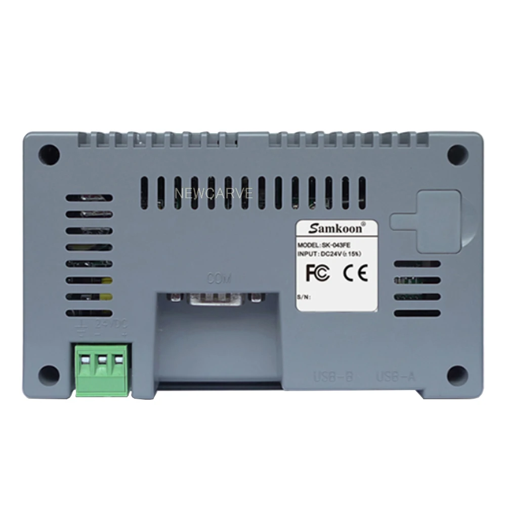 Samkoon SK 043FE 4 3 дюймов HMI Сенсорный экран для дисплея телефона|Контроллер с ЧПУ| |