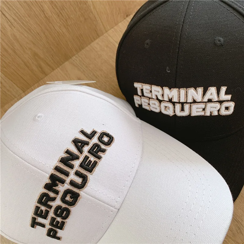 

2021 Korean Version of the College Style Alphabet Unisex Baseball Cap Ins Style Fashion All-match Cap Casual Shopping Luxury Cap