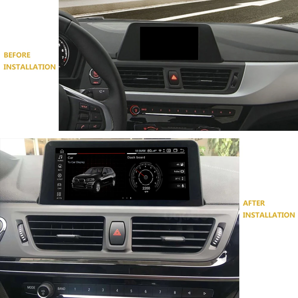 Автомобильный аудио Авторадио GPS навигация для BMW 1 серии F20 F21 2011 2016 Радио Стерео Px6