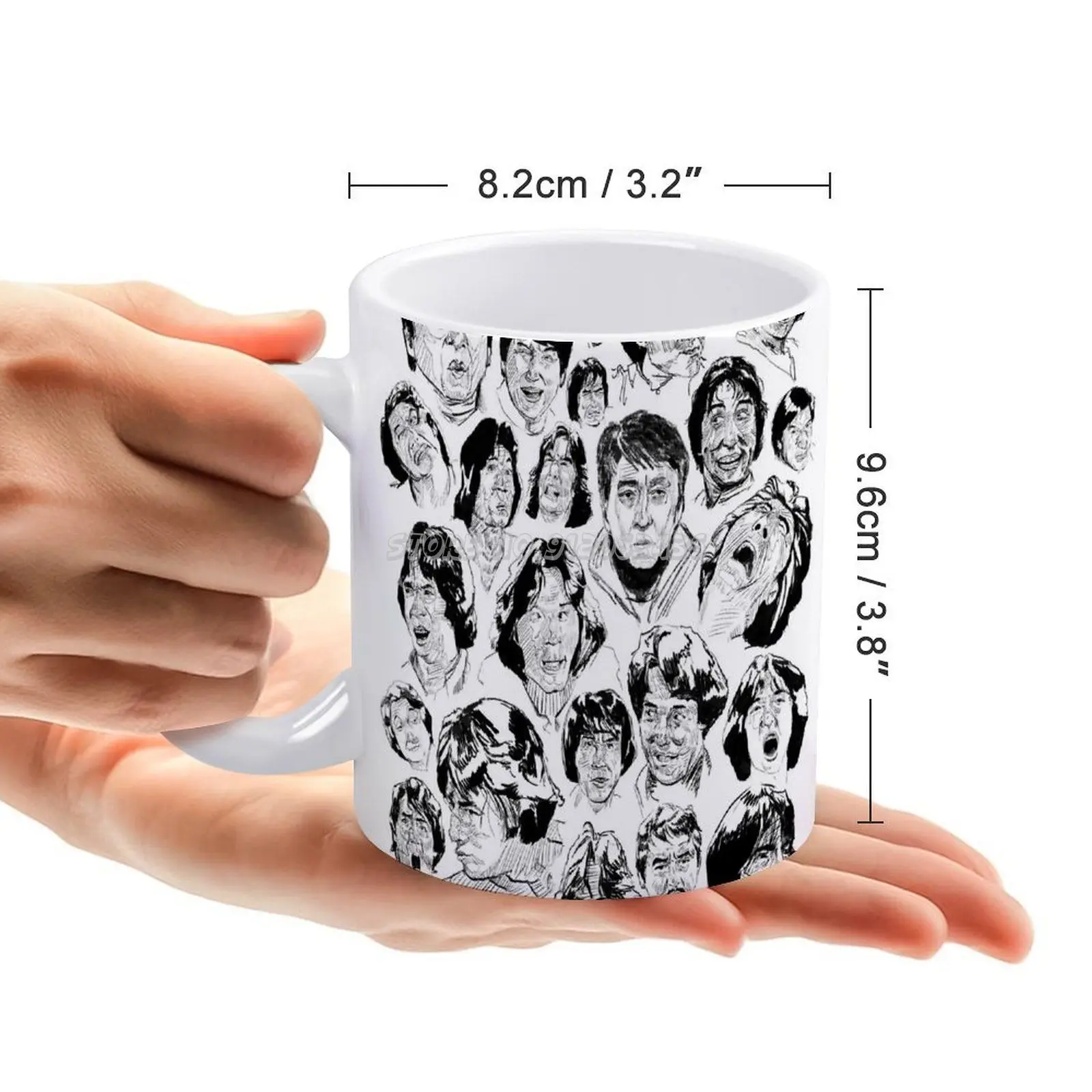 Кофейные кружки от Master стильная мультяшная чашка для чая и кофе стандартная