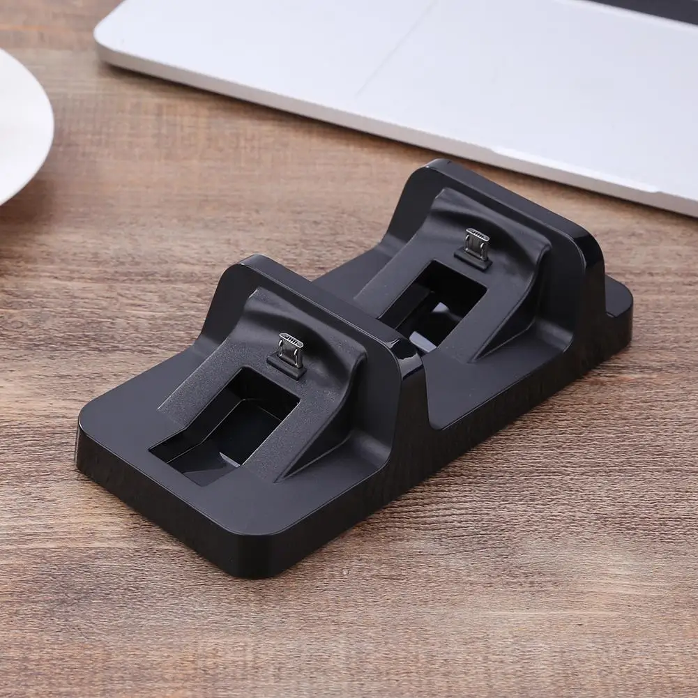 Dual USB Charging Dock Station Stand for PS4 PlayStation 4 Game Controller Handle Charger Cradle Bracket PS High Quality | Электроника