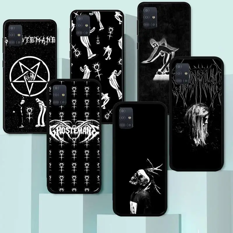 

Ghostemane Phone Case for Samsung A6 A9 A530 A720 2018 A750 A8 A9 A10 A20 A30 40 50 70 10S 20S 51 52 Plus cover