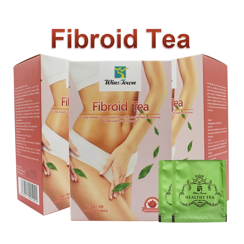 Новое поступление травяной женский маточный чай Fibroid Clean утробный токсина и