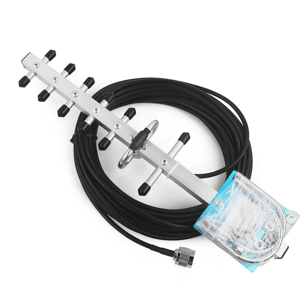 Внешняя антенна Yagi WCDMA 3G 1710 2170 МГц для наружного усилителя сотовой связи с N Male и