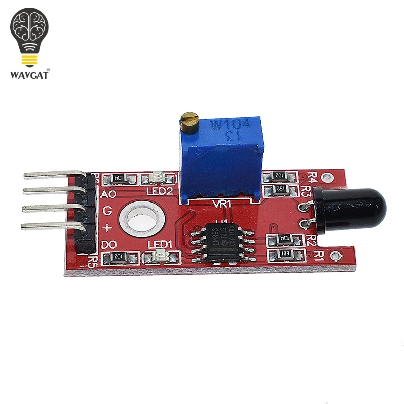 WAVGAT KY 026 модуль датчика пламени инфракрасный датчик обнаружитель детектор для