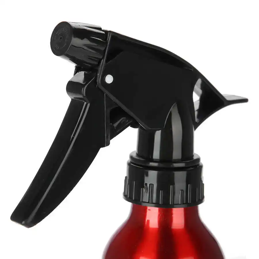 Бутылка для татуировок из алюминиевого сплава с зелеными водорослями и голубым