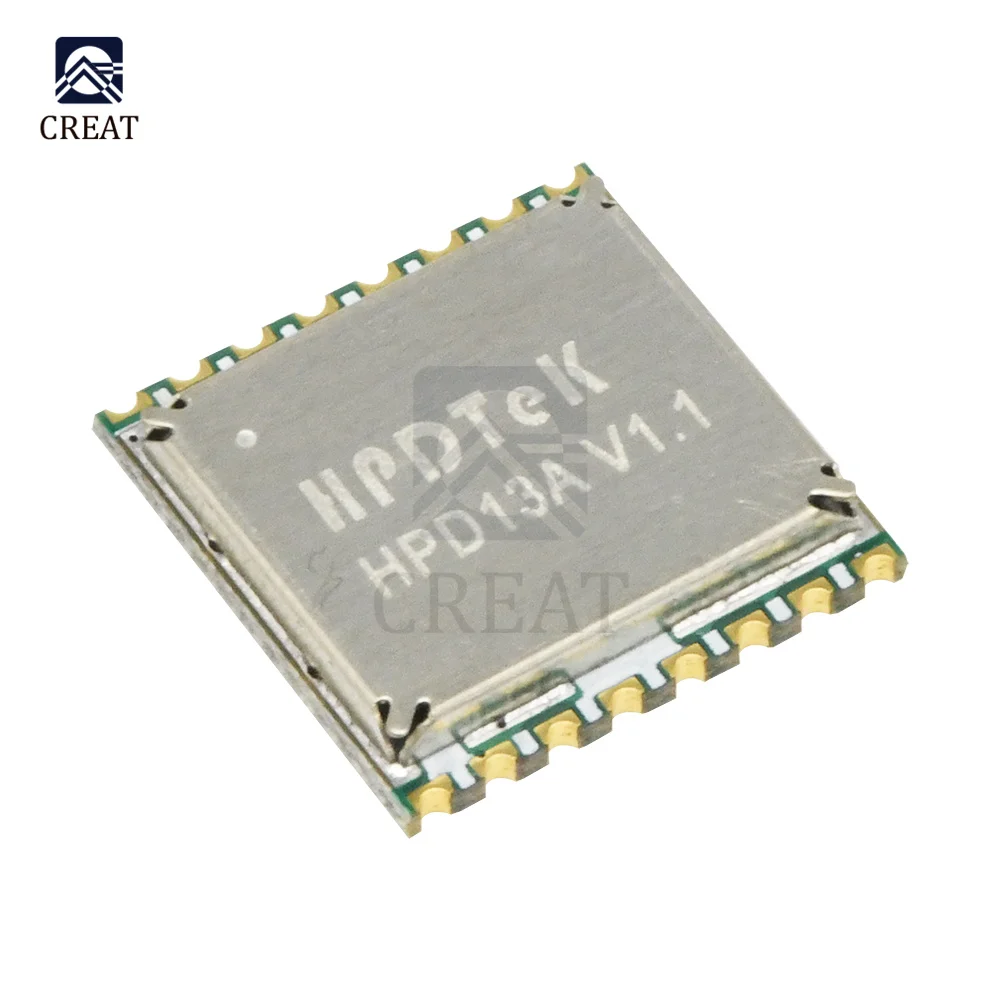 Беспроводной модуль приемопередатчика HPD13A SX1276 915 МГц LoRa передача данных SPI пульт