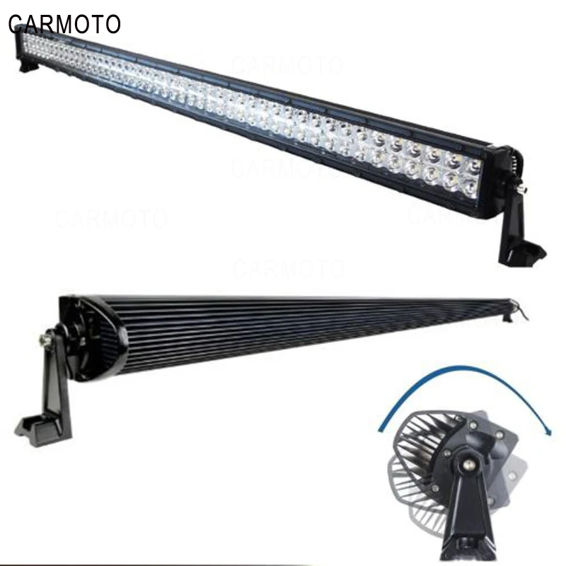 Для Jeep Wrangler JK 07-15 комплект 52 ''/22 дюймов+ 3 дюйма светодиодный свет фары головного света+ лобовое стекло монтажные кронштейны для Lada uaz4x4 Hummer H1H2 для Volkswagen carmoto