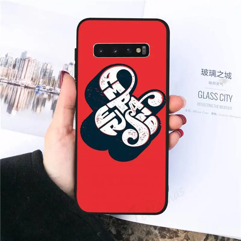 

Russian Quote Slogan Letters Phone Case For Samsung galaxy S 7 8 9 10 20 edge A 6 10 20 30 50 51 70 note 10 plus