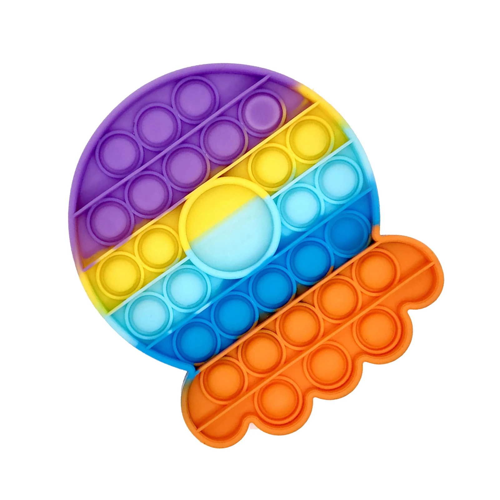 

Squeeze Toy Fidget Toys Popit For Adult Children Push Bubble Fidget Sensory Toy Autism Special Needs Stress Reliever Toys