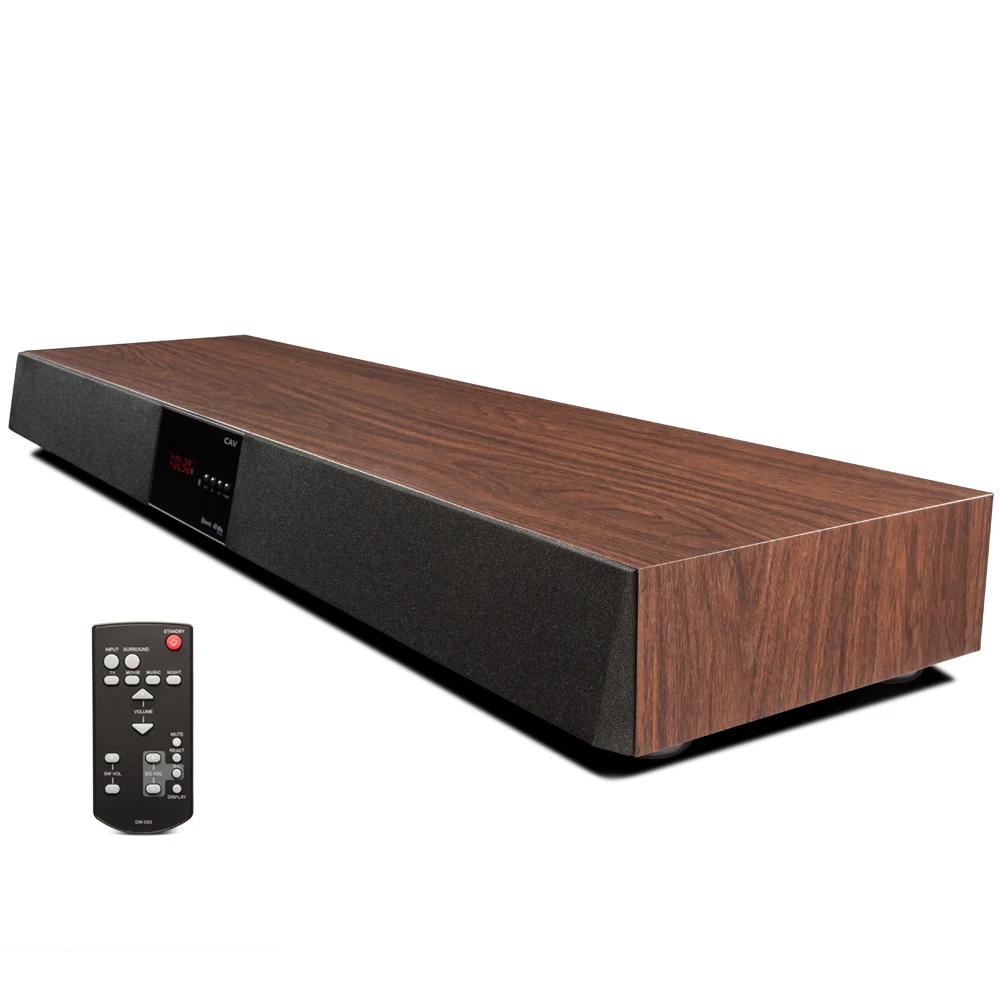 CAV TM1200A Bluetooth Soundbar TV Home Theater Surround Sound Soundbar Subwoofer Speaker Wireless Column DTS Base With Amplifier images - 6