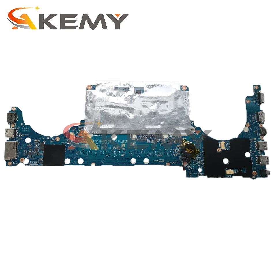Günstig Akemy Marke Neue I7-8750H GTX1060 6GB FÜR DELL VOSTRO 7580 Laptop Motherboard LA-E994P CN-03TD2W 3TD2W Mainboard 100% Getestet