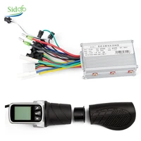 3648v ebike controller with lcd display for electric scooter controller electric bike controller kit electric bike display s5