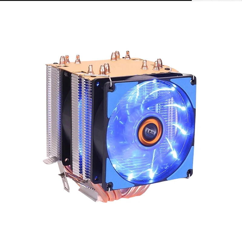 Тепловые трубки JSFFFL с 6 RGB-подсветкой радиатор охлаждения процессора 2