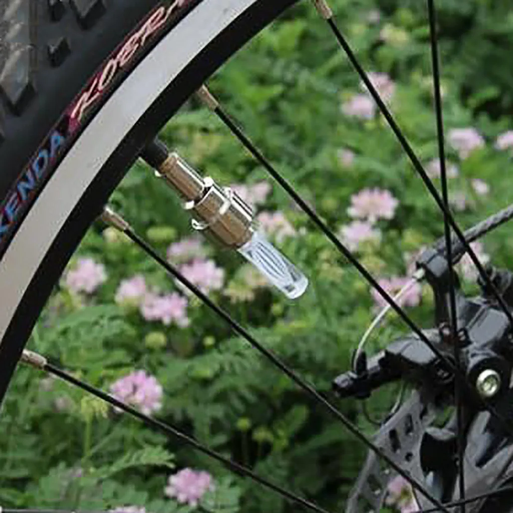 

Bicycle Light Night Light 7Color Bike Decoration LED Light Bicycle Accessories Tire Lamp 2 pcs bike lights bicycle led light set