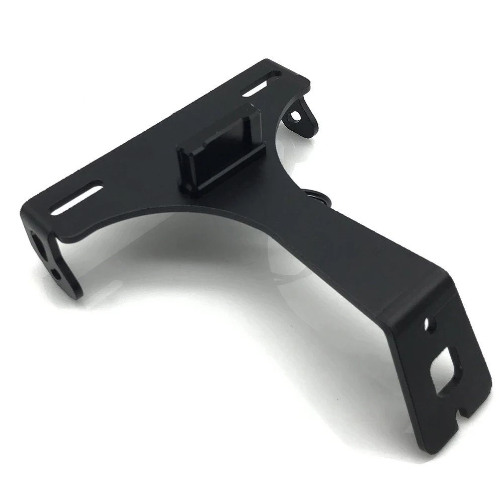 Мотоцикл задний держатель номерного знака Рамка Кронштейн с светодиодный