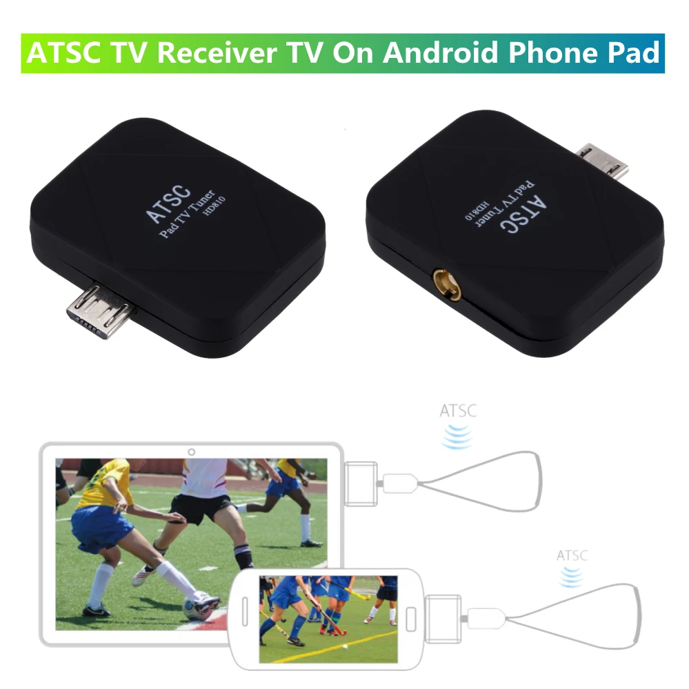 PzzPss ATSC USB ТВ тюнер DVB T2 T SDR R820T2 HD цифровой смотреть в прямом эфире селфи палка для