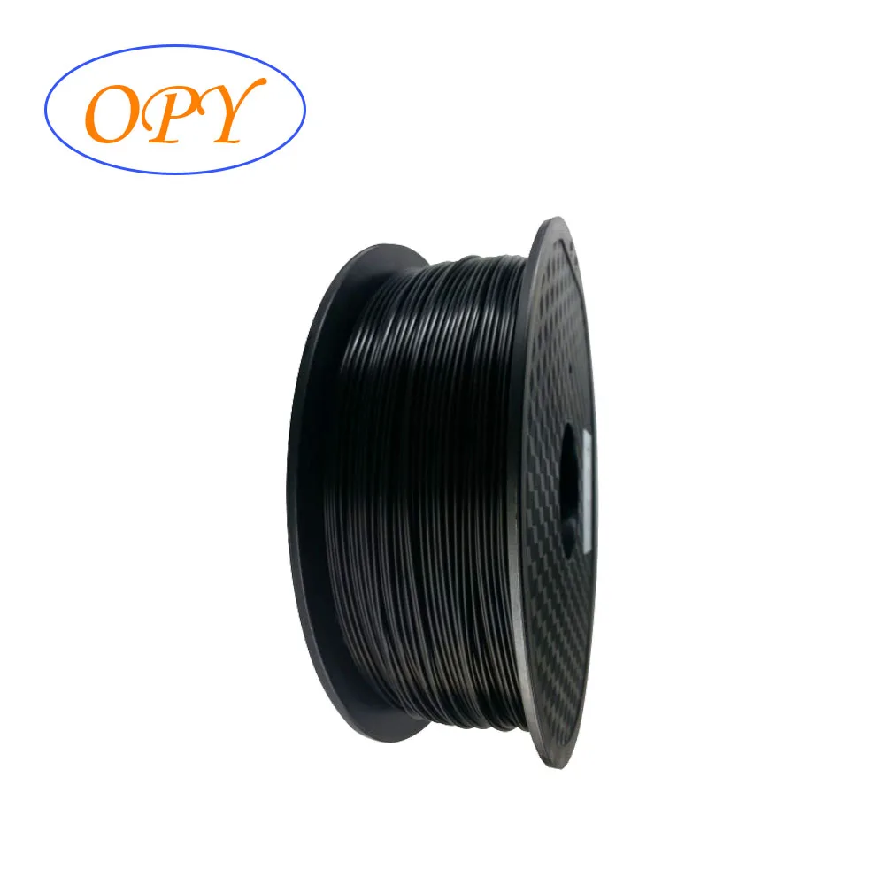 PETG Black Petg Пластиковые Нити ПЭТ нити 3D печати принтер синяя катушка Yemen - Цвет: PETG Black