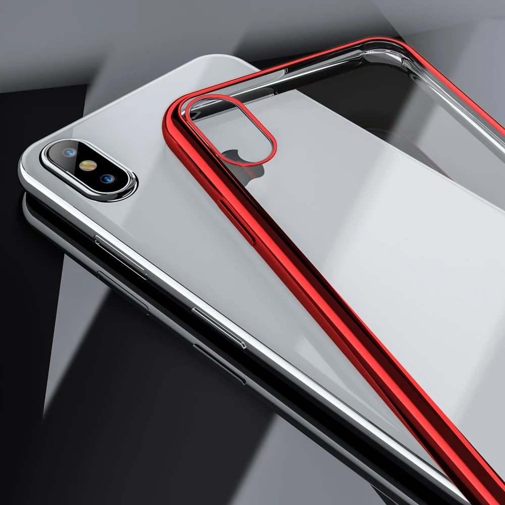 Чехол для iPhone 6 s S Plus 7 8 прозрачный мягкий тонкий силиконовый чехол iphone 11 12 Pro Max Xr XS