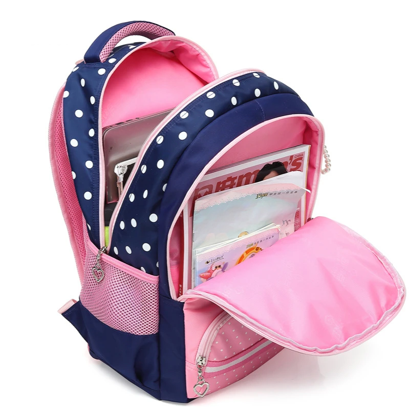 

2020 New Large Schoolbag Cute Student School Backpack Printed Waterproof Bagpack Primary School Book Bags For Teenage Girls Kids