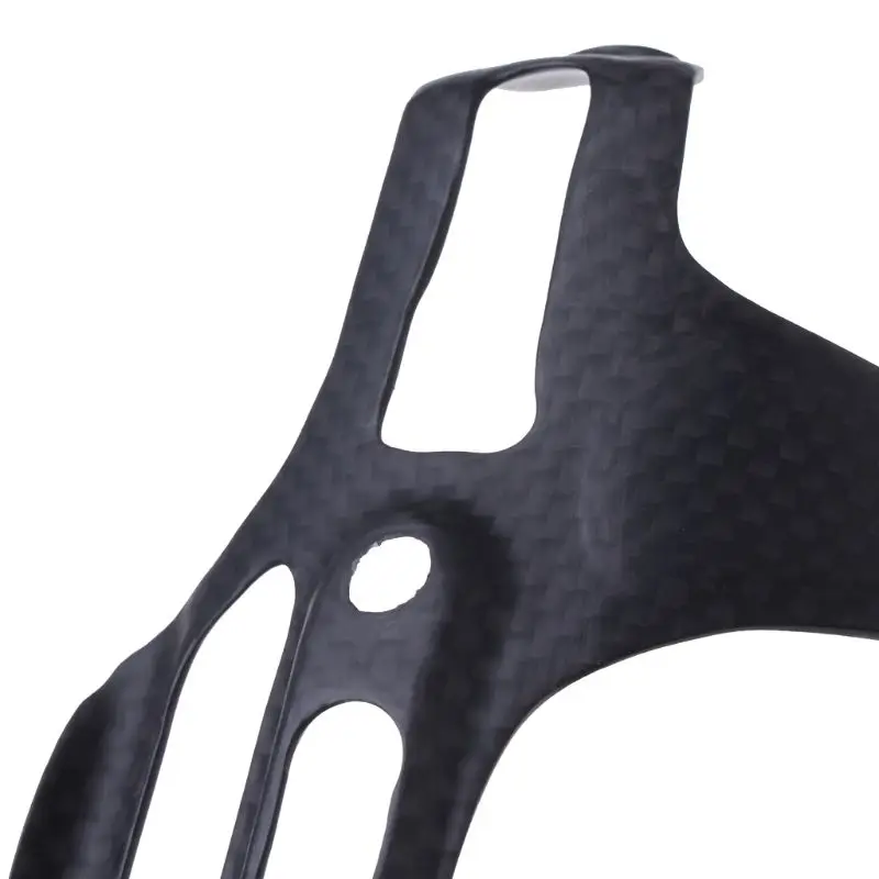

Full Carbon Fiber Bicycle Bike Water Bottle Holder Adjustable Side Open Cage Kit