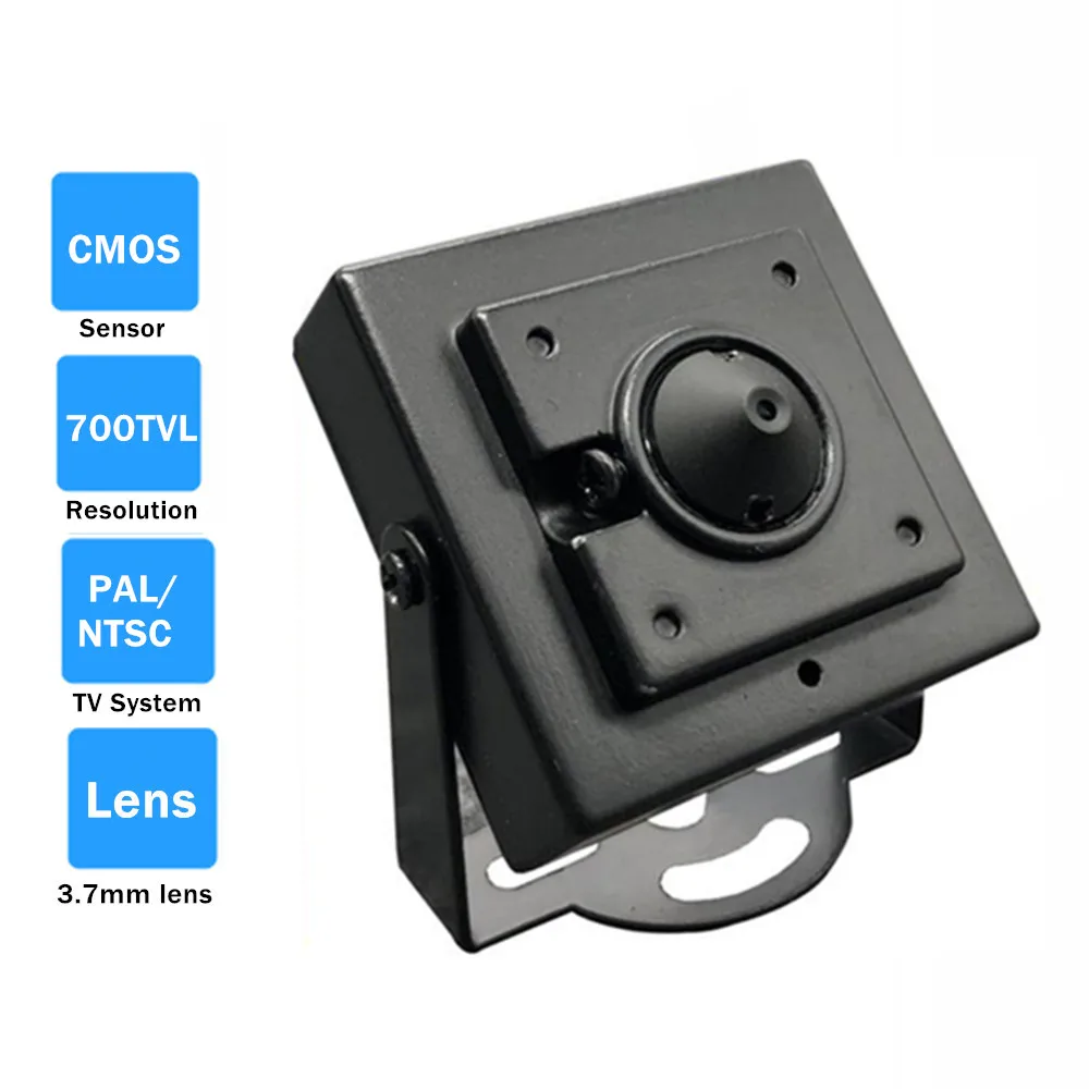 OwlCat 700TVL CMOS Проводная Мини-коробка микро домашняя камера видеонаблюдения CCTV с