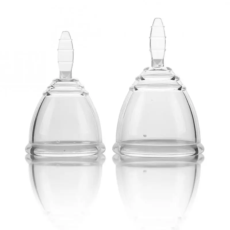 1 шт. безопасная силиконовая чаша для менструального цикла женские гигиенические