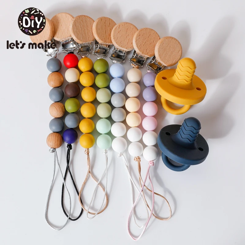 Let's сделает вашего ребенка при прорезывании зубов соска для хлопчатобумажная