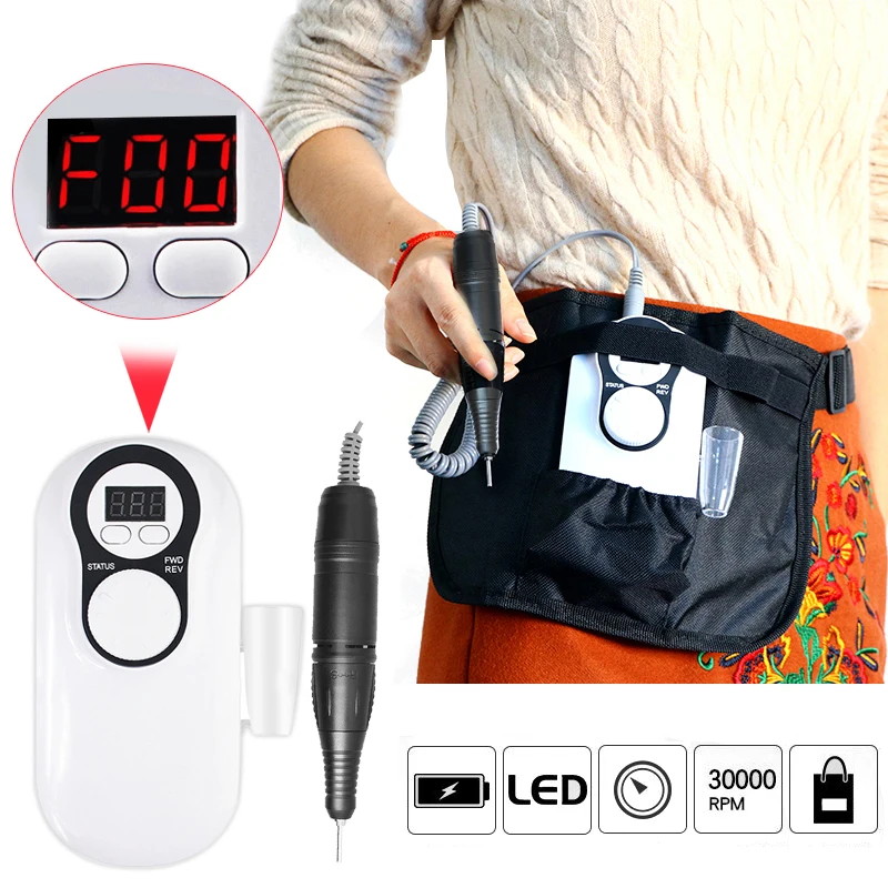 Машинка для аппаратного маникюра 30000 об./мин. | Красота и здоровье
