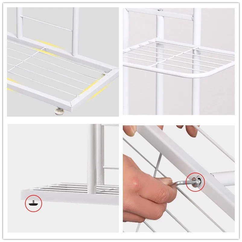 5-ярусная лестница стеллаж для хранения отдельно стоящая книжная полка подставка