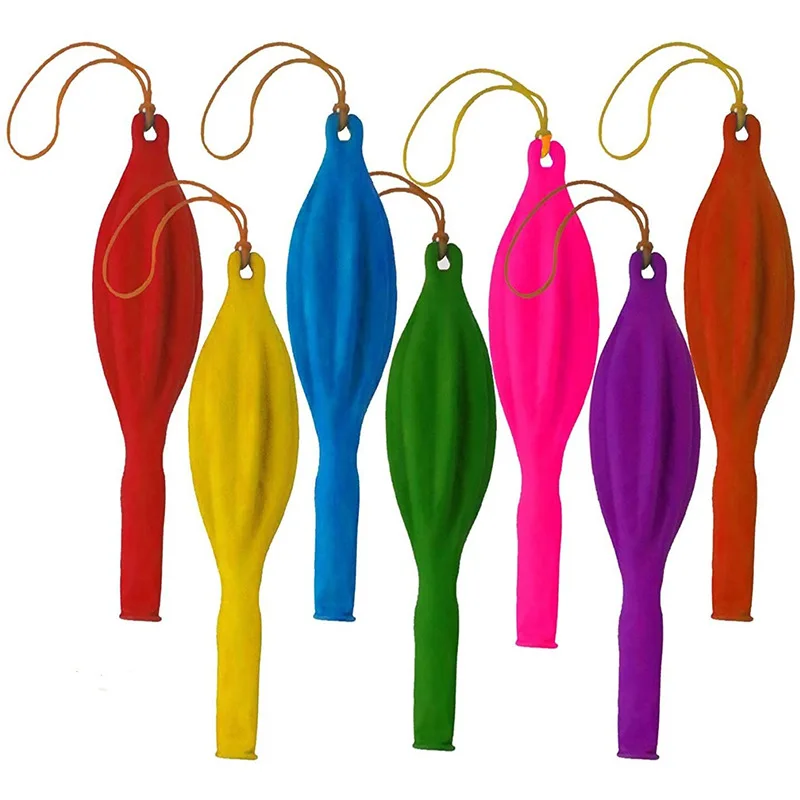 Эластичный веселый детский игрушечный воздушный шар детская игра обучающая