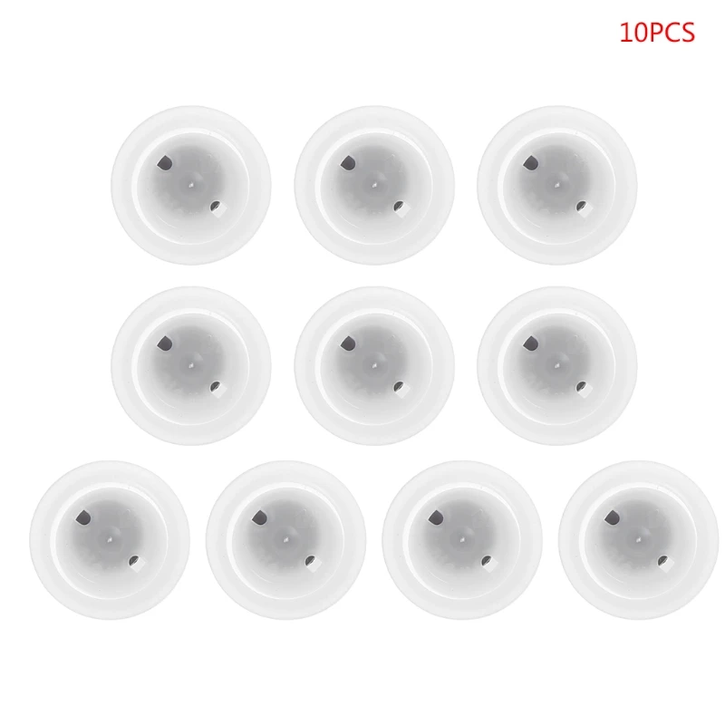 

10pcs One-way Degassing PE Valve With Filter Exhaust Ventilation Vent Coffee Bag 69HC