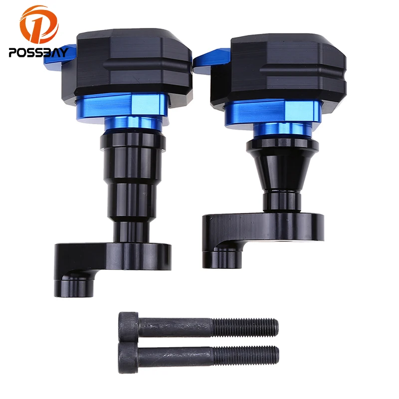 Защита от падения posbay мотоциклетная рама слайдер защита ударов для мотокросса