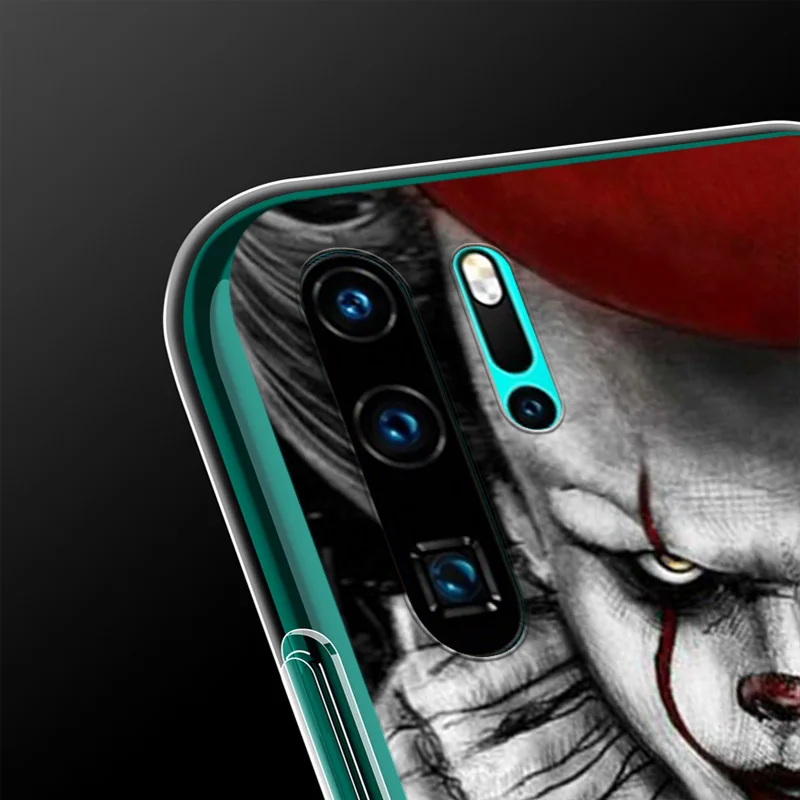 

Horror Clown Pennywise for Huawei Honor 9C 9A 9S 9X 9N 9i 9 V9 8S 8C 8X 8A 8 7S 7A 7C Lite Pro Phone Case