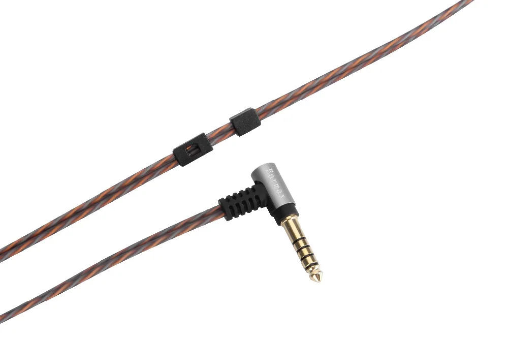 3 5 мм 2 4 вилки OCC сбалансированный аудиокабель для SONY EX600 EX800 EX1000 EXK MDR 7550 наушники