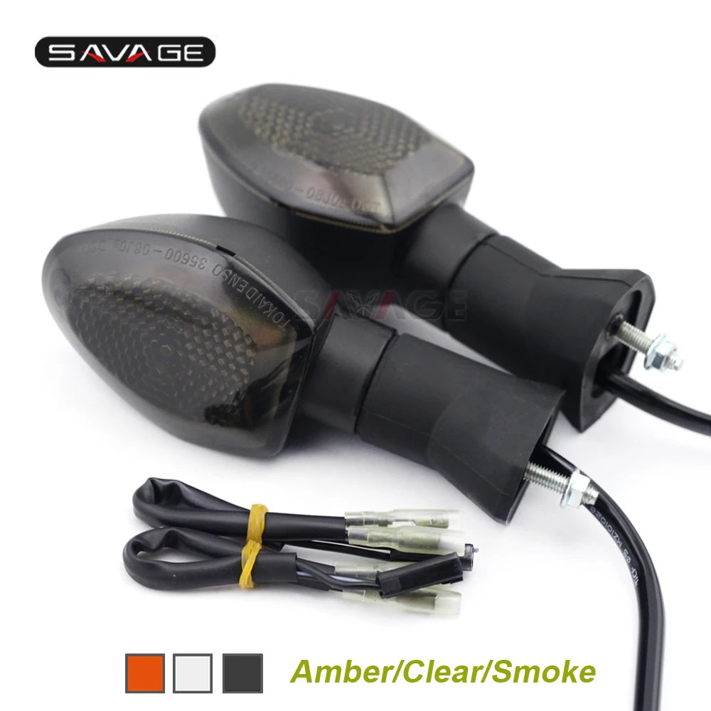 Front&ampRear Turn Signal Light Lamp For SUZUKI GSXR600 SRAD GSXR750 K1/K4 GSXR1000 Motorcycle Accessories Blinker Indicator |