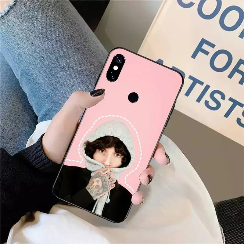 

Oliver Sykes British singer Phone Case For Xiaomi Redmi note 7 8 9 t max3 s 10 pro lite coque funda shell cover