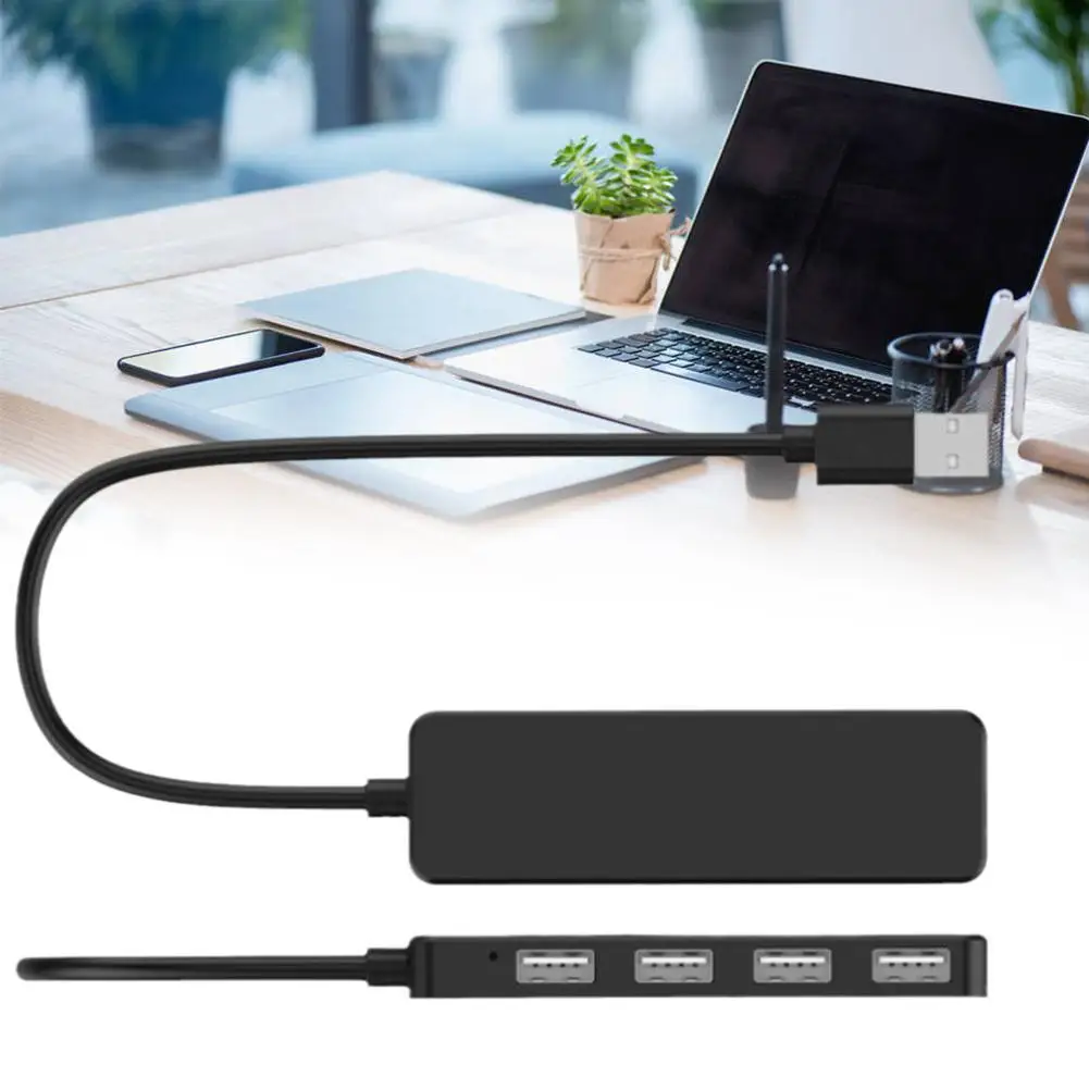 Usb-хаб 2 0/3 0 4-портовый концентратор ультратонкий портативный USB-разветвитель для